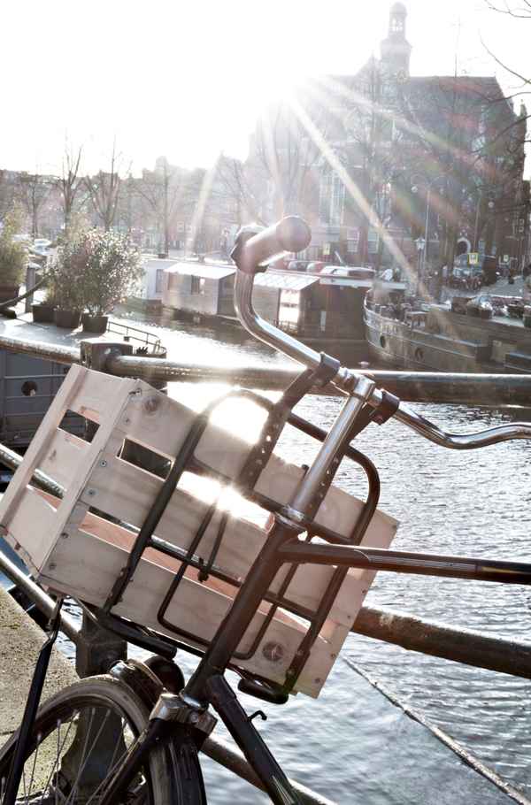 In Amsterdam
