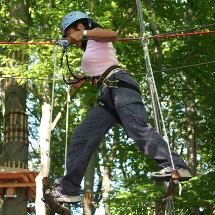 eine wackelige Angelegenheit