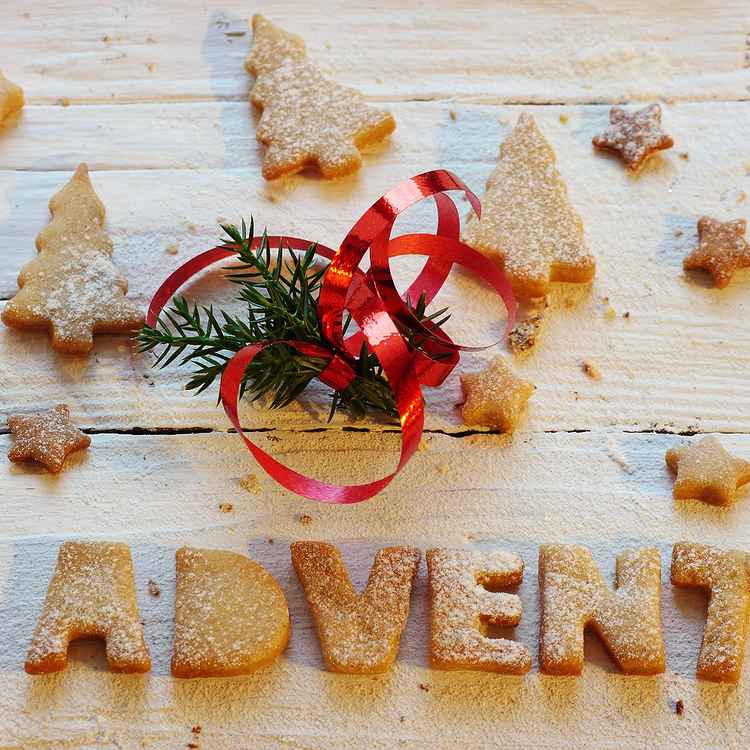 Adventszeit . . .