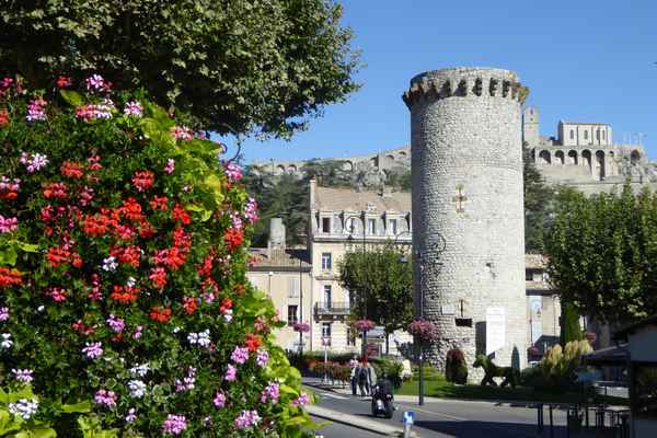 Sisteron: Innenstadt