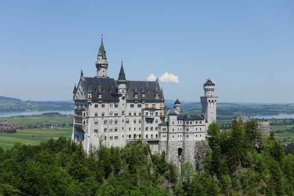 Schloss Neuschwanstein