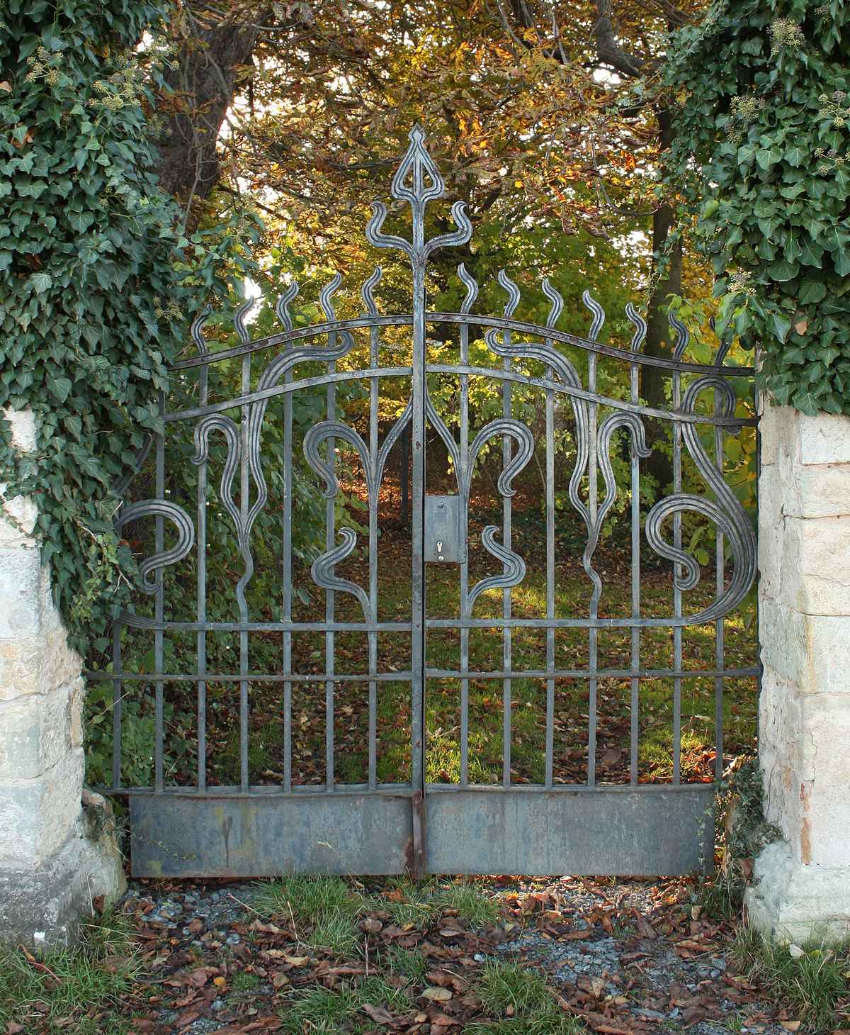 Schmiedeeisernes Tor