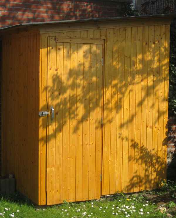 Geräte-Gartenhaus
