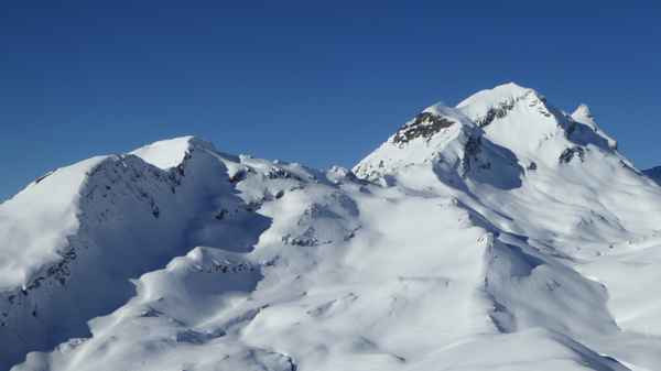 Spitzen (2358 Meter)