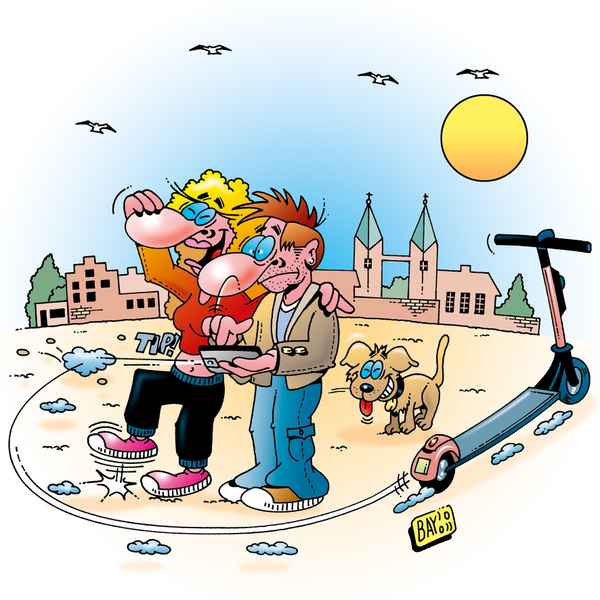 E-Scooter 3.0