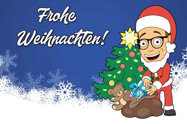 Frohe Weihnachten!