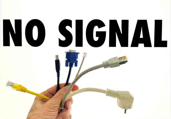 No Signal