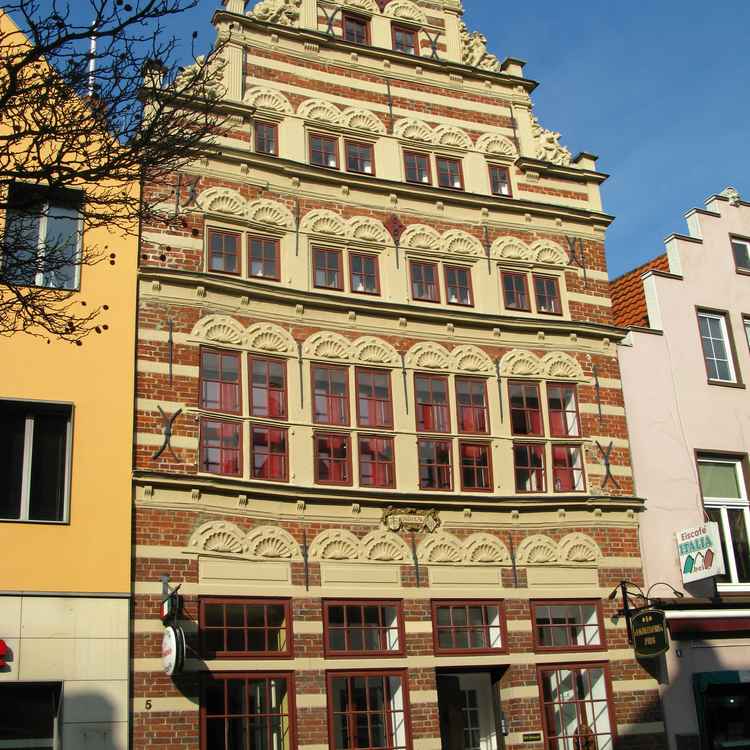 Norden schöne Fassade