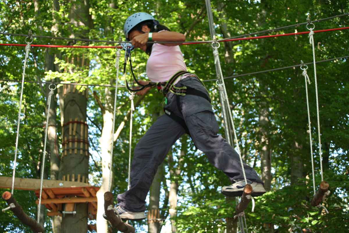 eine wackelige Angelegenheit