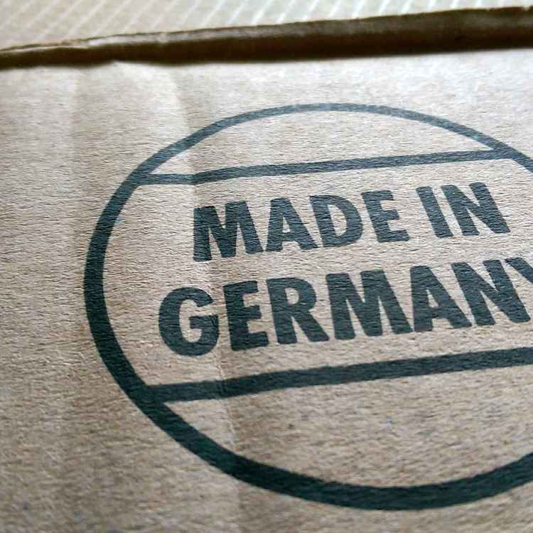 Made in Germany - Hergestellt in Deutschland