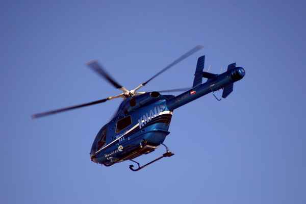 Österreichischer Rettungshubschrauber