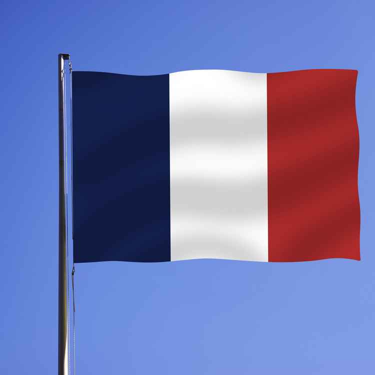 Flagge | Fahne: Frankreich