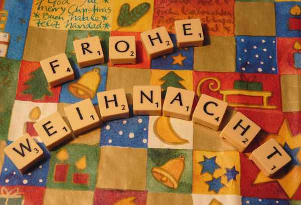 Frohe Weihnacht