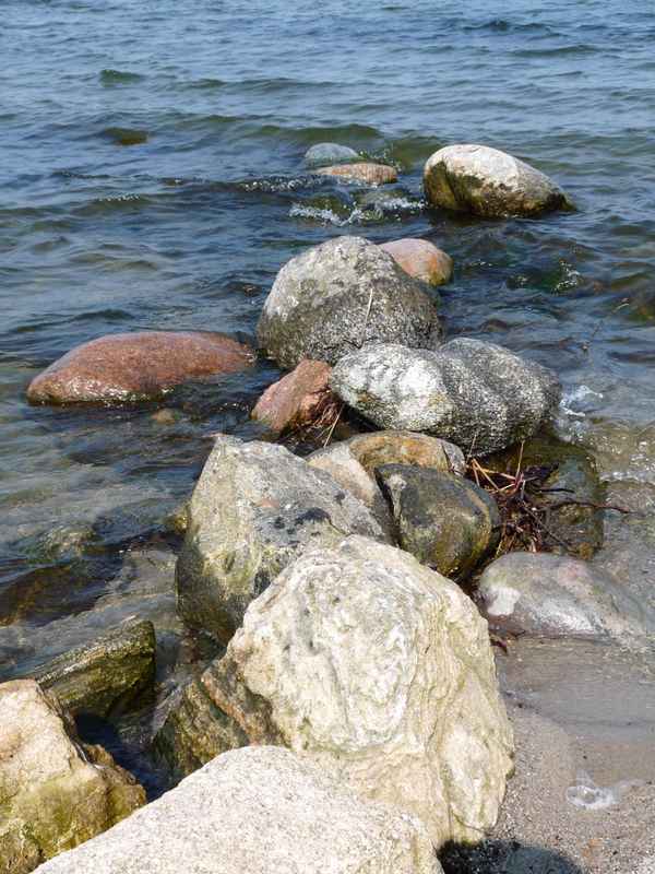 Schönes Plätschern am See