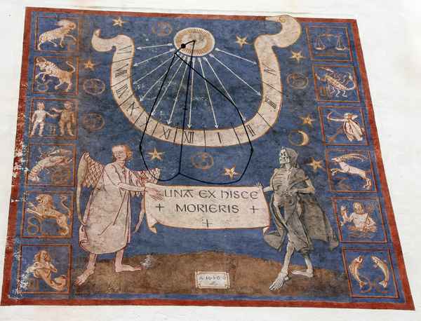 Kloster Andechs - Sonnenuhr