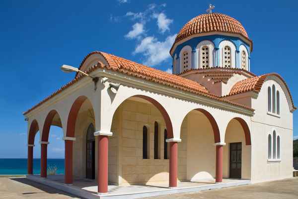 Orthodoxe Kirche auf Kreta