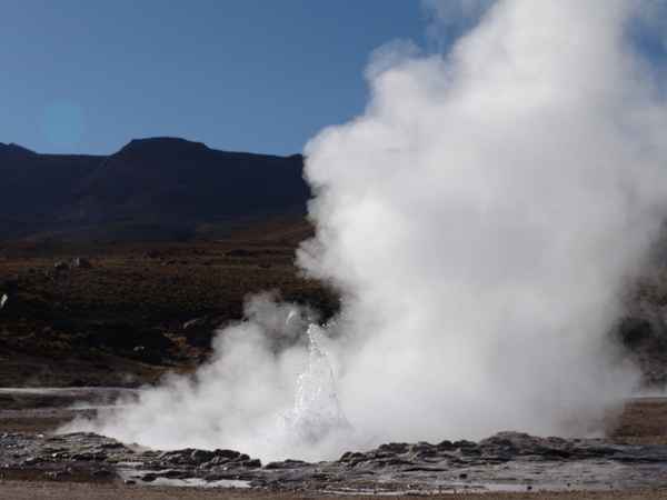 Geysire El Tatio