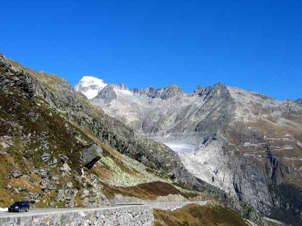 Grimsel-Pass mit Galenstock