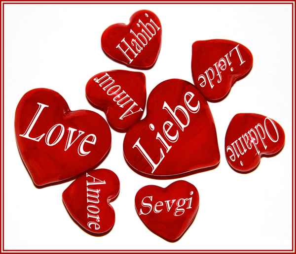 VIELE SPRACHEN........EIN WORT