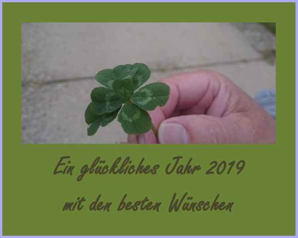 Neujahr 2019