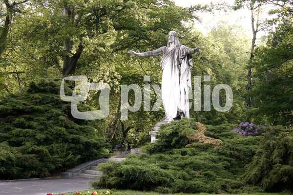 Christus-Statue