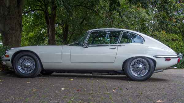 Jaguar E-Type Seitenansicht