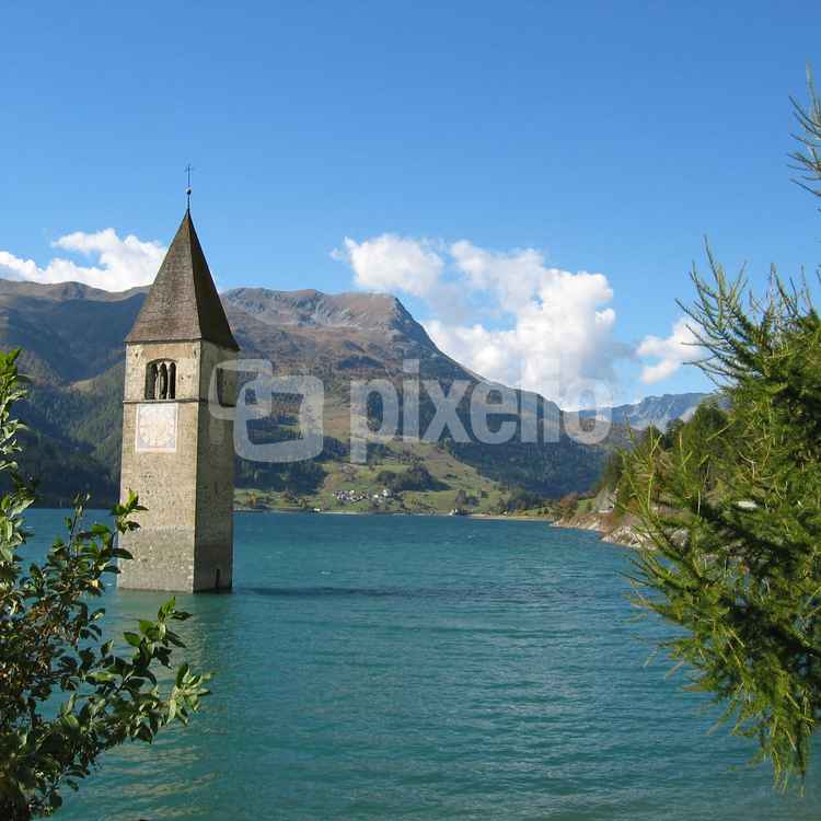 Am Reschensee