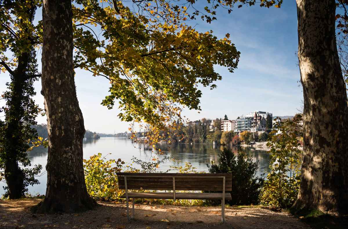 ein Plätzchen zum relaxen