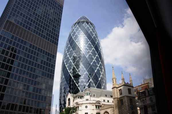 "The Gherkin"