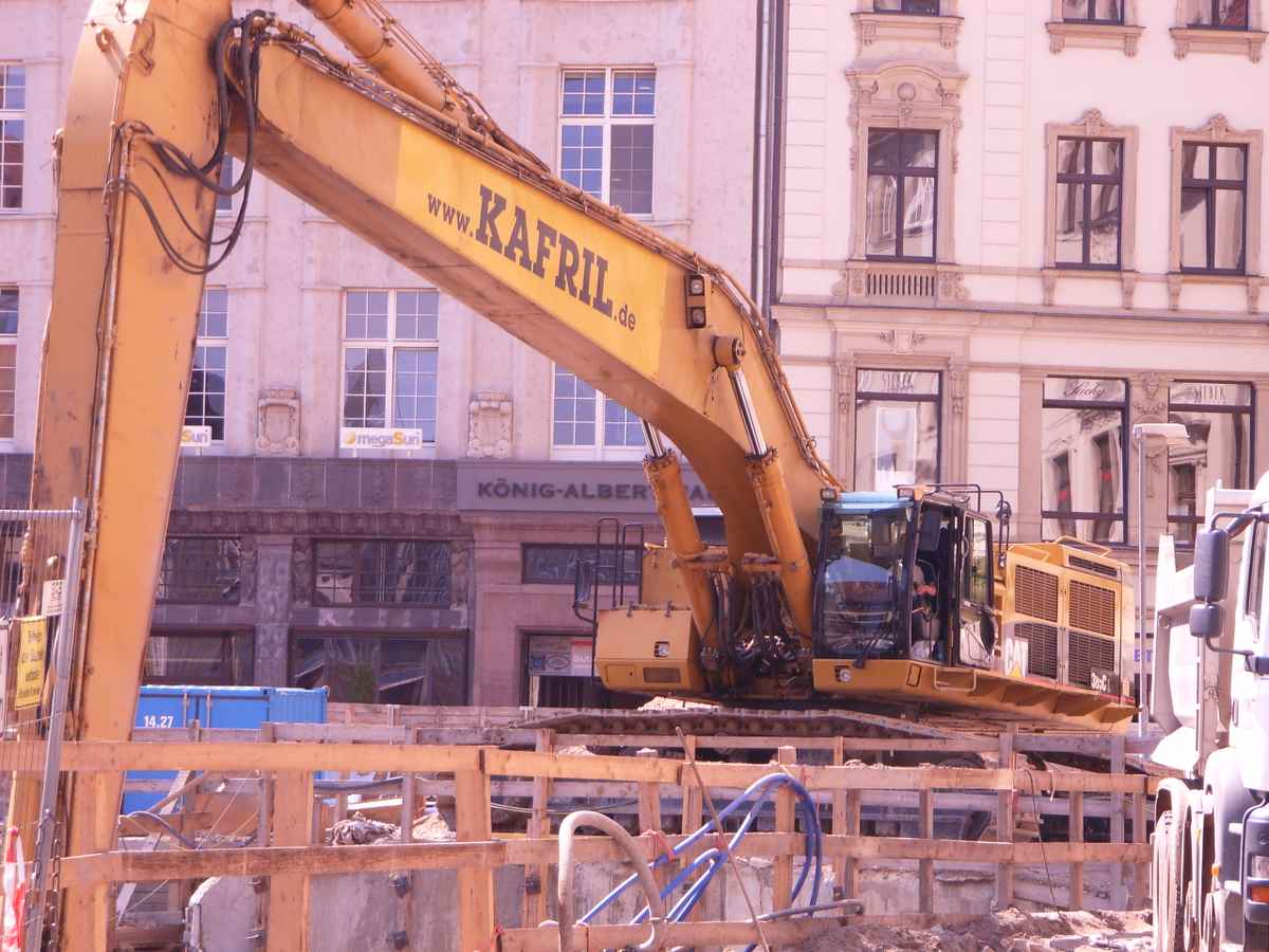 Etwas großes in der Altstadt