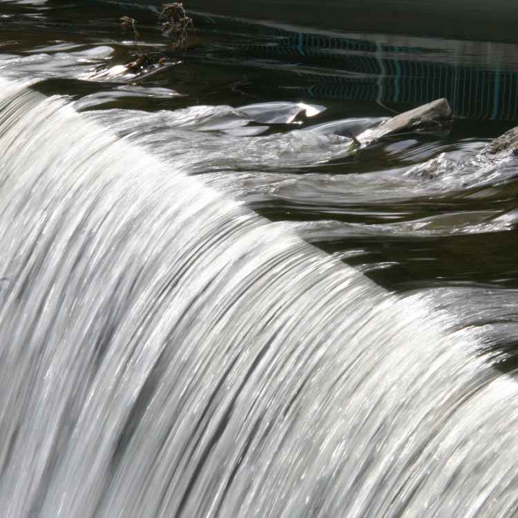 Fließendes Wasser