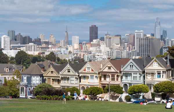 Painted Ladies - San Francisco