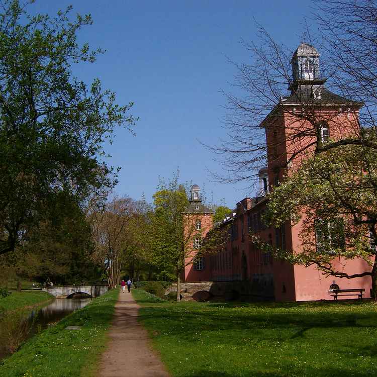 Düsseldorf Schloss Kalkum