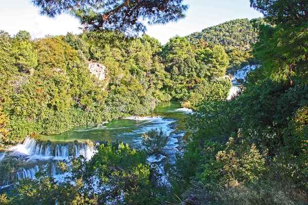 Krka Wasserfälle Skradinski Bug