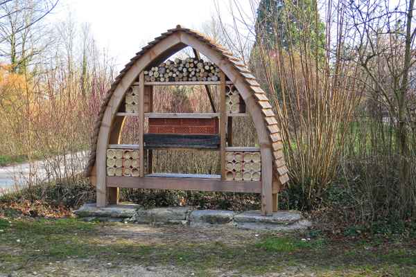 Originelles Insektenhotel