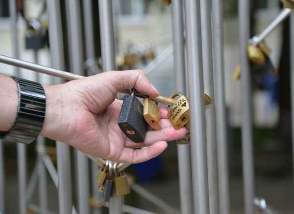 Liebesschlösser in Ungarn