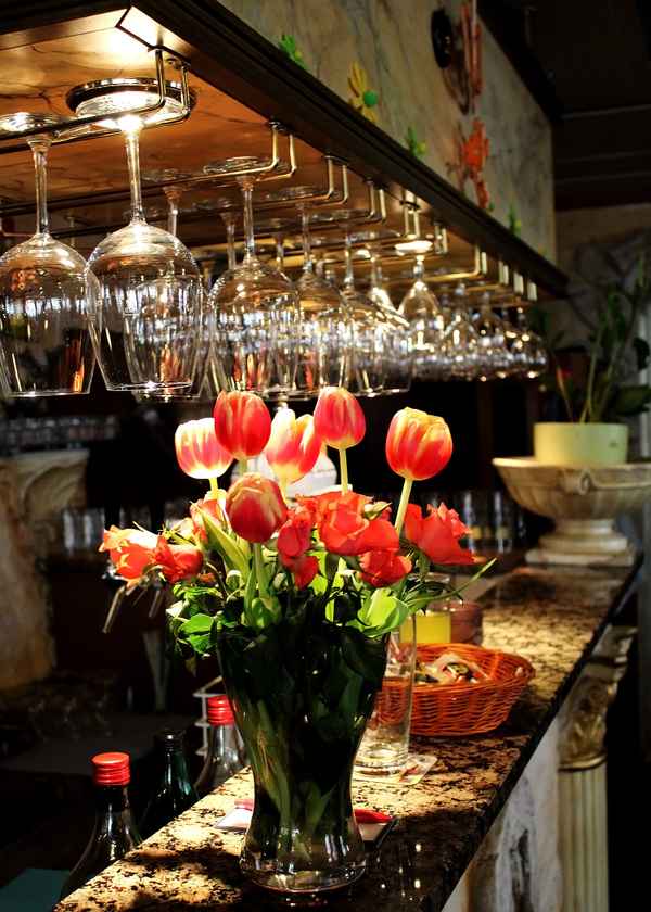 Freundlicher Empfang