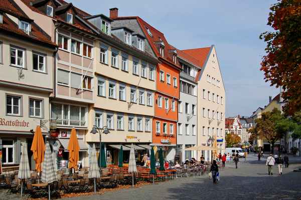 Unterwegs in der Ravensburger Altstadt