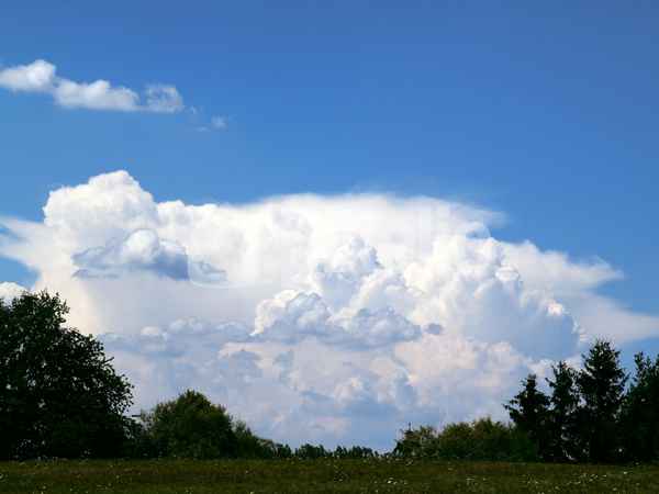 Wolkenformation