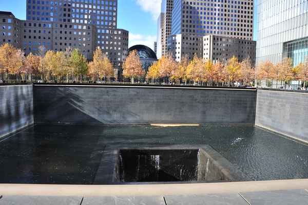 9/11 Memorial - World Trade Center - 11. September
