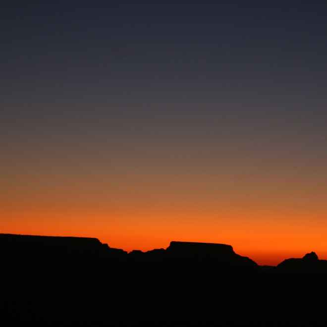 Sonnenaufgang am Grand Canyon Nationalpark, USA, Arizona, 2009, Ver&ouml;ffentlichung bitte nur mit Urhebernennung/Quelle: Alexander Hauk / alexander-hauk.de