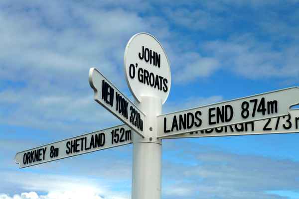 John O'Groats Signpost