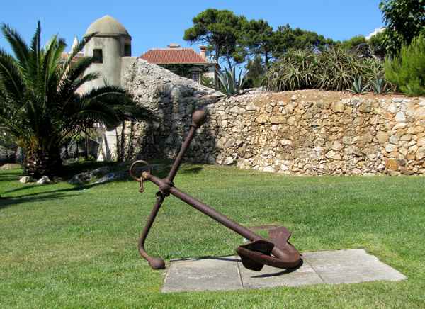 Cascais, Im Garten der Zitadelle