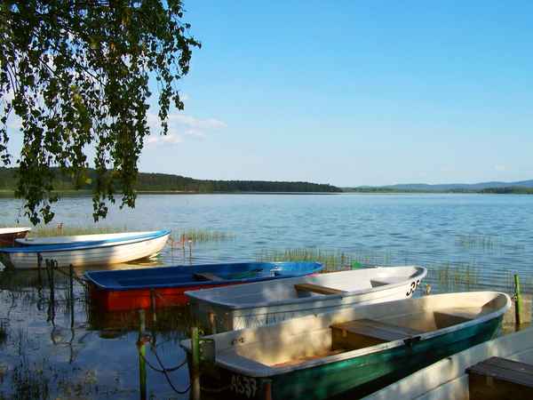 Still ruht der See
