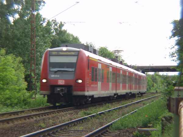 Der Zug kommt