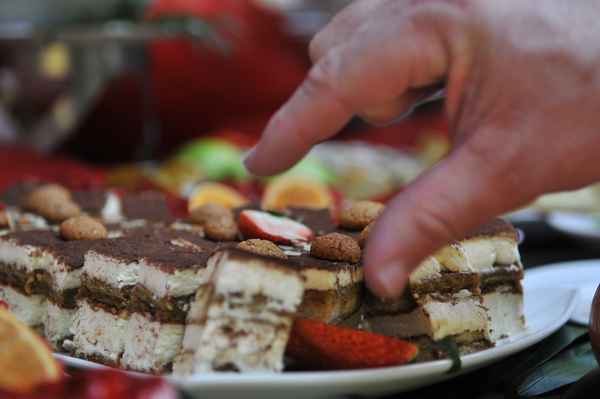 einfach mal Kuchen naschen