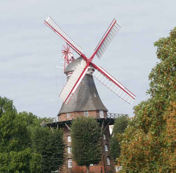 Windmühle