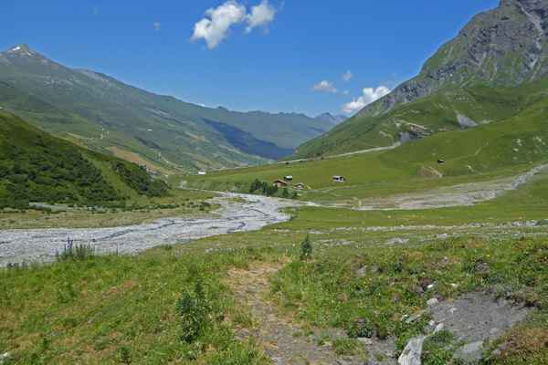 Weiter Weg im Safiental