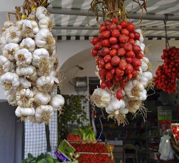 Ischia - Gemüseladen