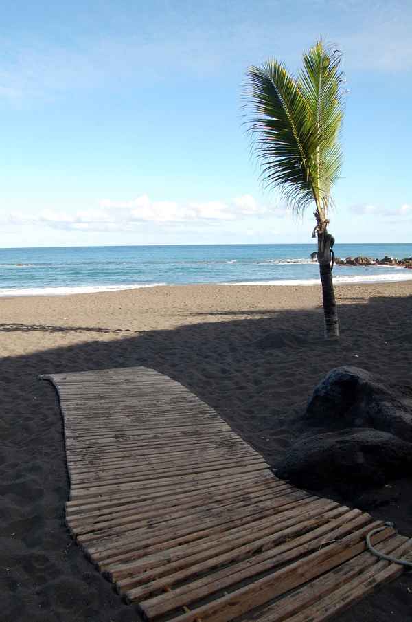 Strandeingang Playa Jardin